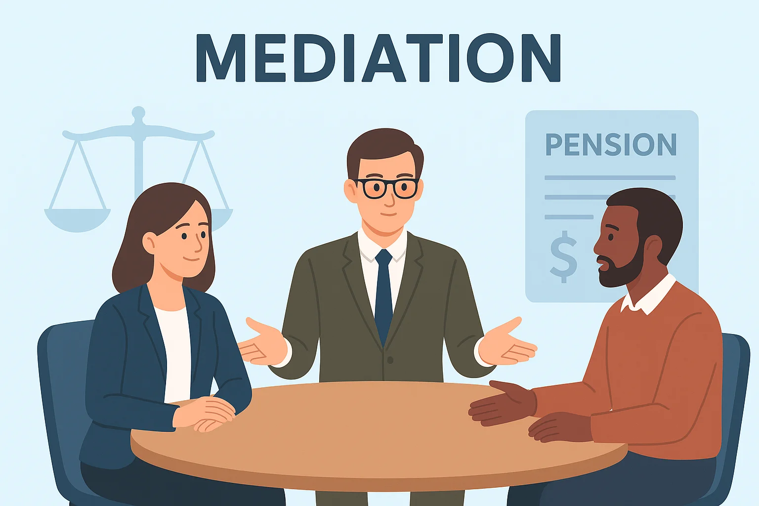 Mediation in pensioenland: een goed alternatief!?